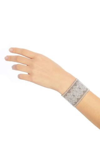 BRAZALETE PLATA PLATINO