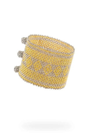 BRAZALETE ORO PLATINO