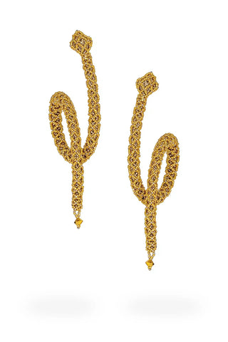 ARETE SERPIENTE NAWI ORO PLATINO