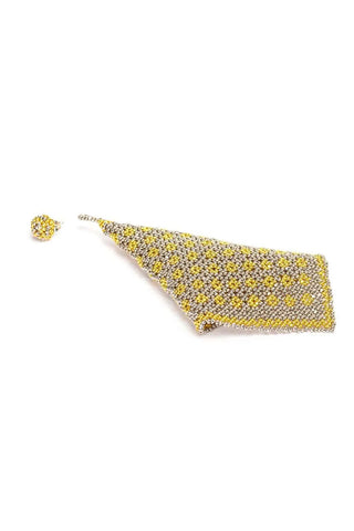 ARETE ABANICO ORO PLATINO
