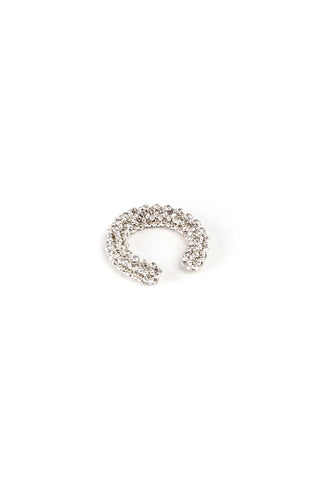 EARCUFF SENCILLO PLATA PLATINO