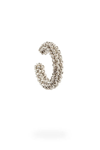 EARCUFF SENCILLO PLATA PLATINO