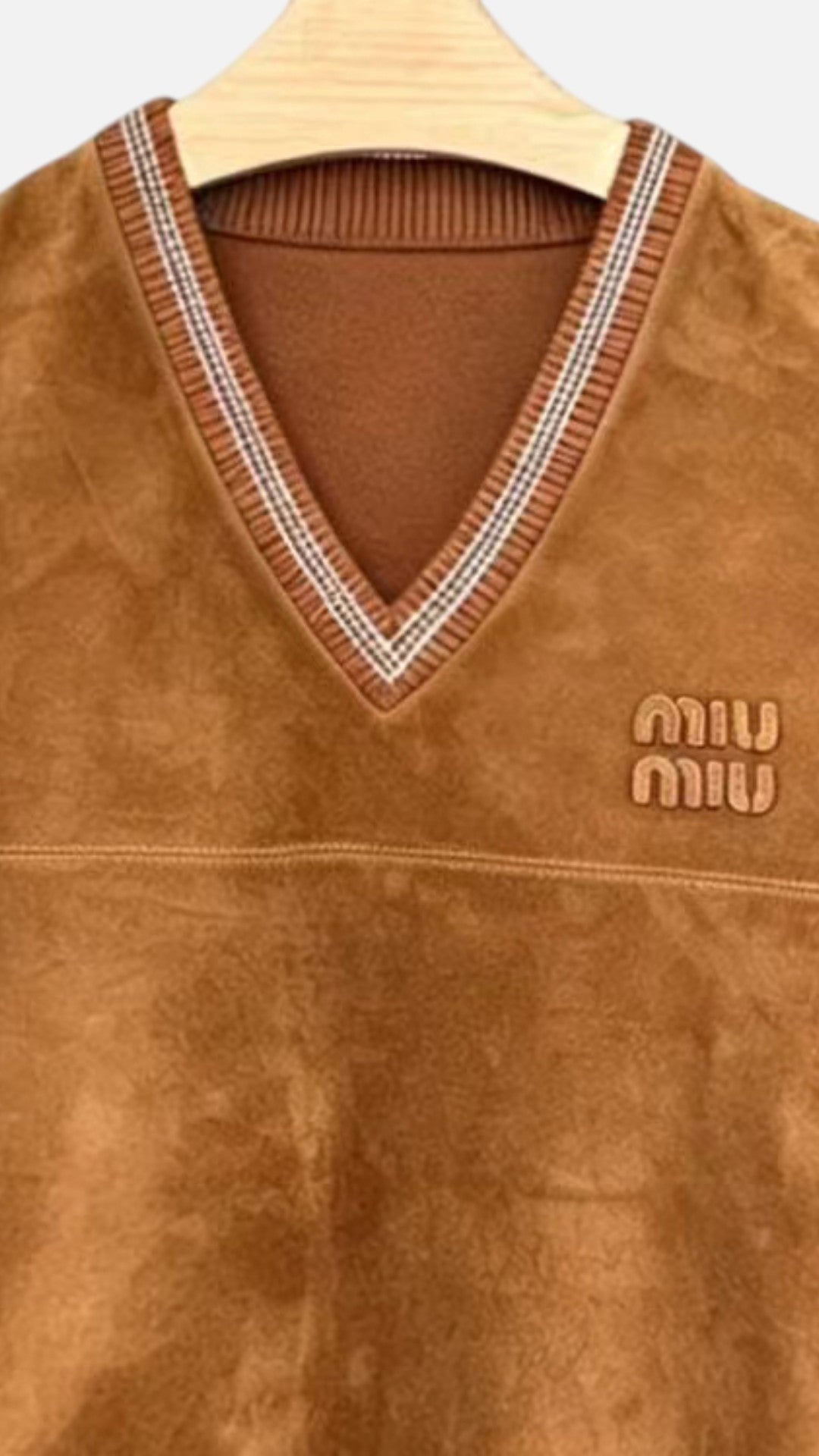 Chaleco de Piel Miu Miu-L