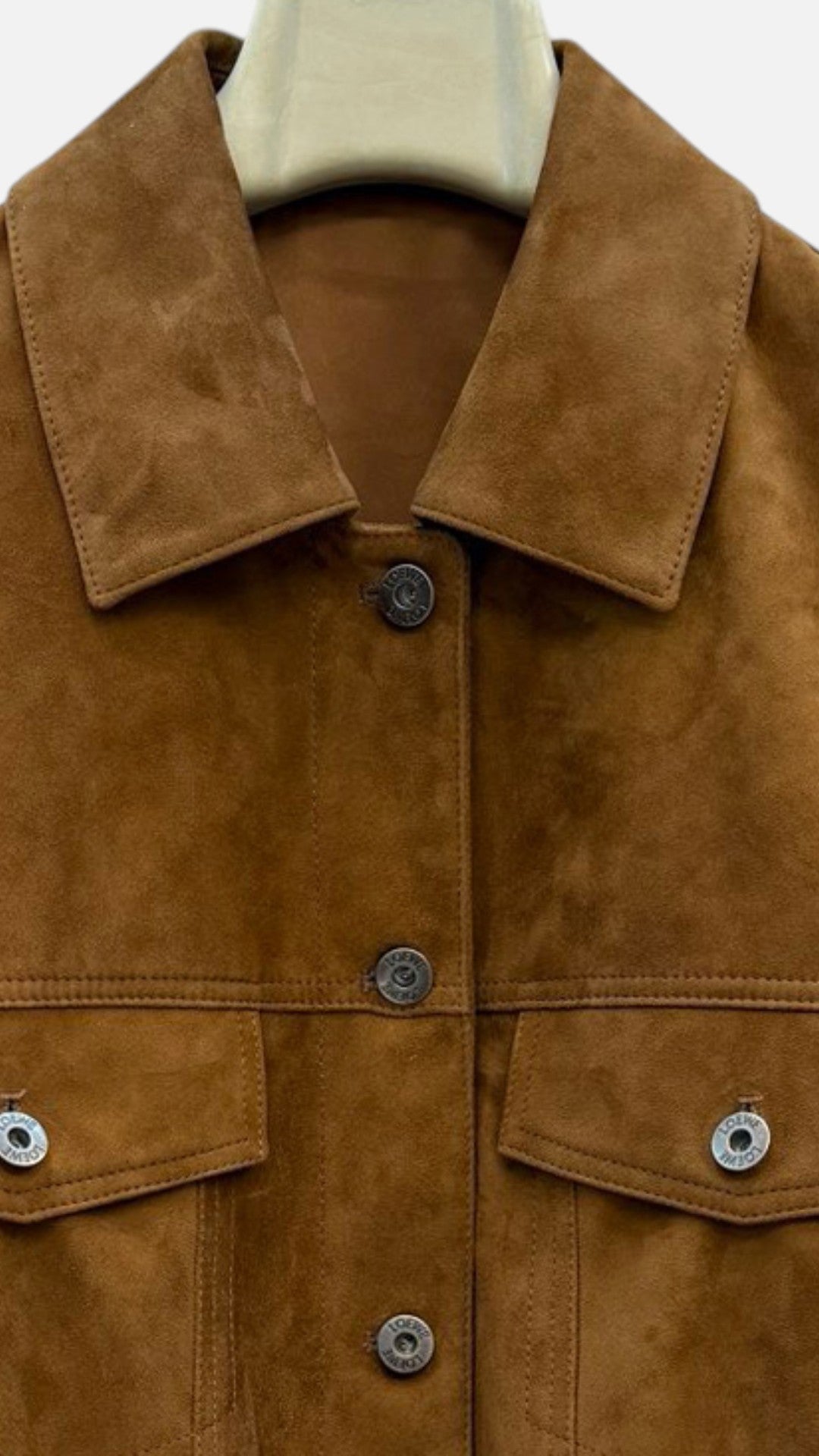 Chamarra de Piel Loewe-S