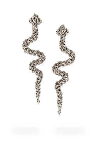 ARETE SERPIENTE DOBLE ORO PLATINO