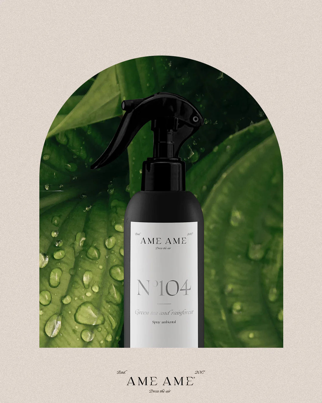 Spray Nº 104 Green Tea & Rainforest