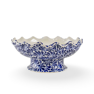 Frutero de pluma azul