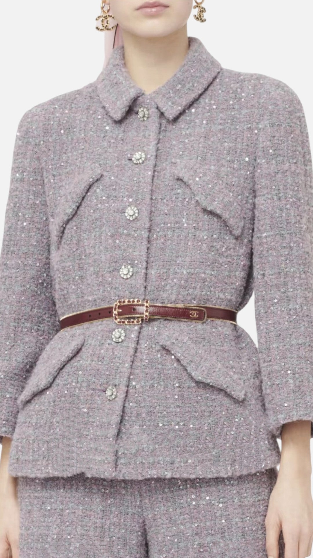 Saco Cazadora Chanel-M