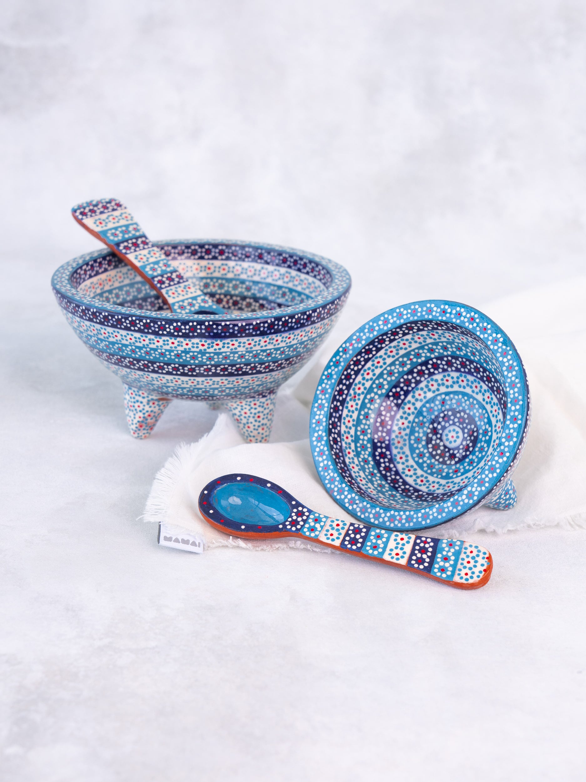 SALSERA MOLCAJETES SET 2