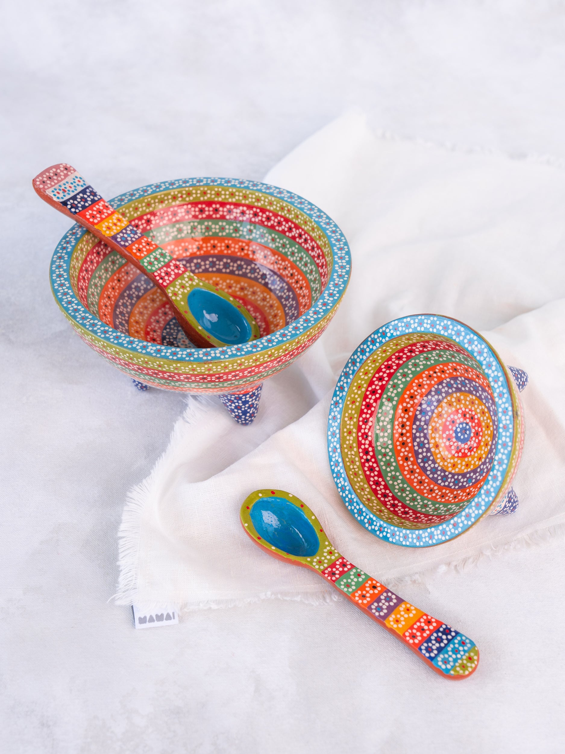 SALSERA MOLCAJETES SET 2