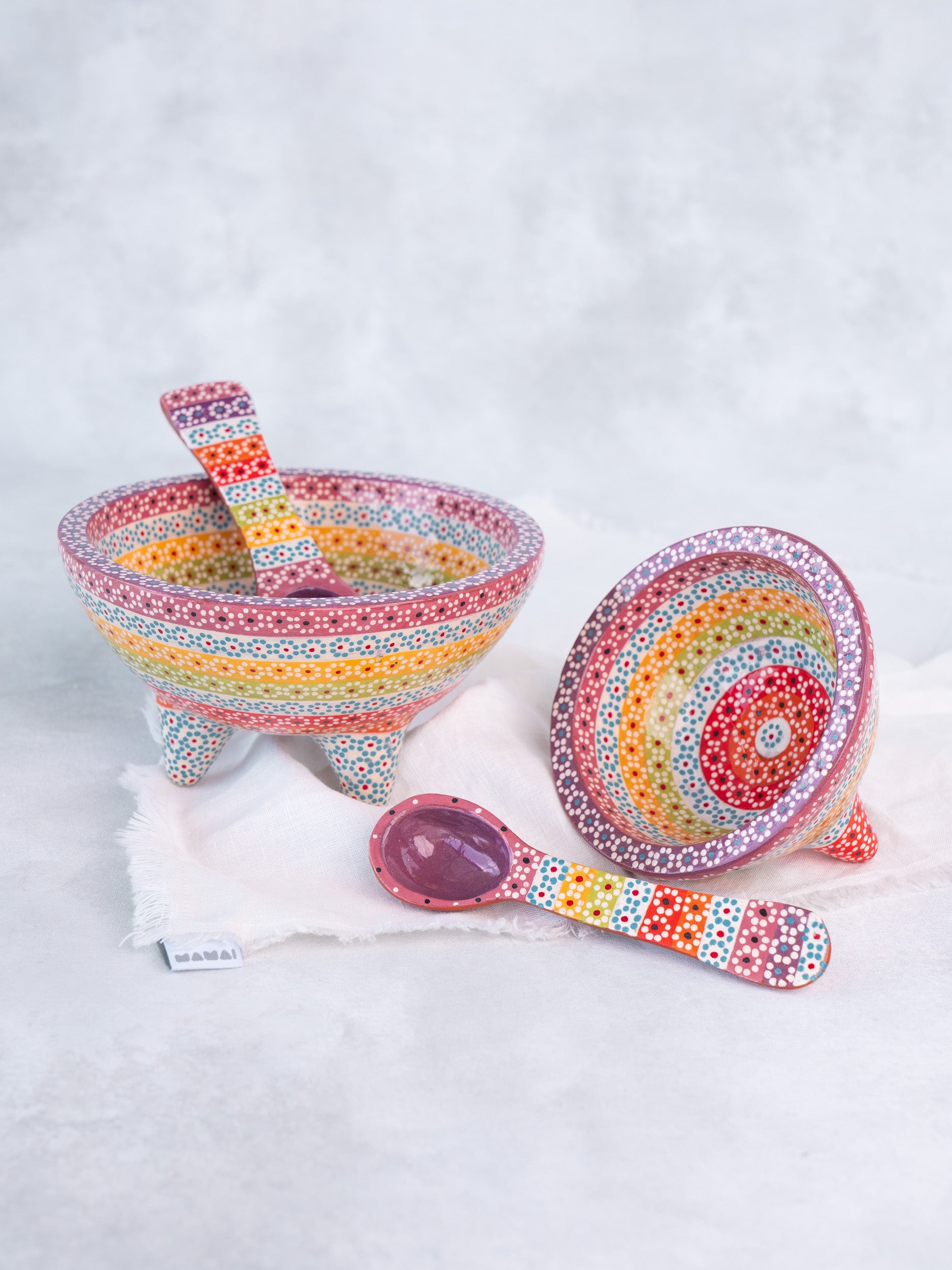SALSERA MOLCAJETES SET 2