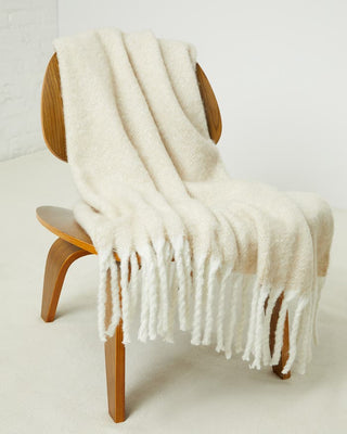 UP WEST Fireside Fleece  COCONUT CREAM