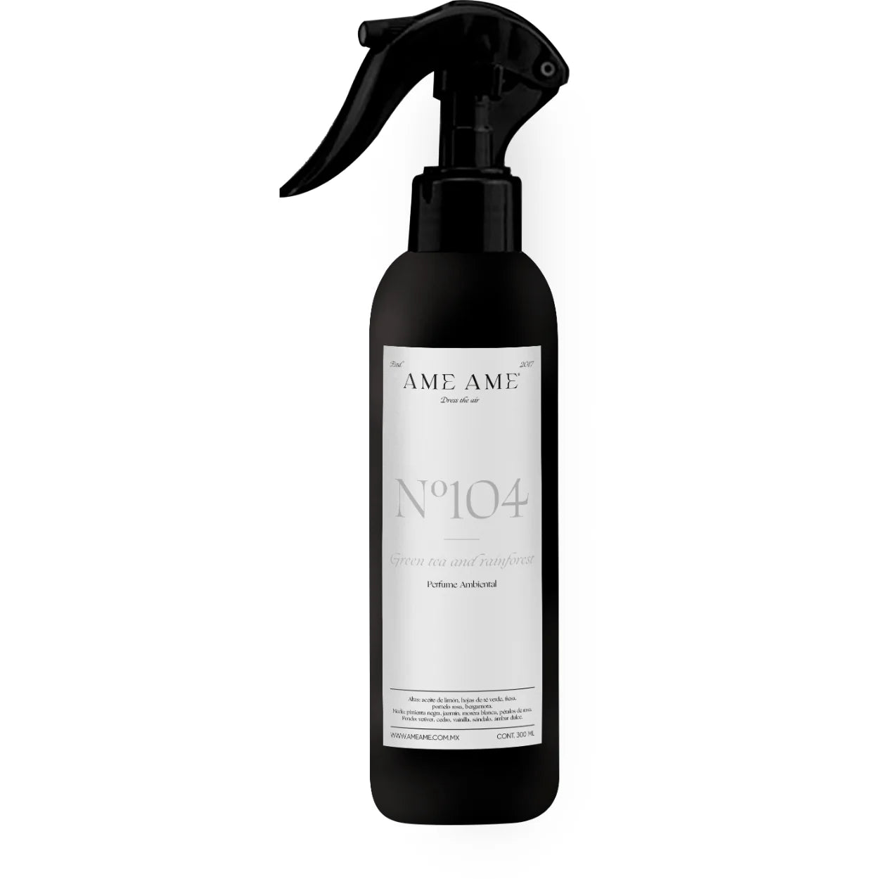 Spray Nº 104 Green Tea & Rainforest