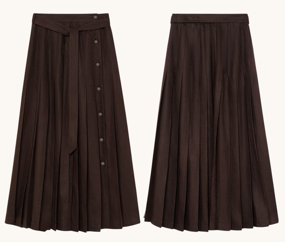 Falda Loro Piana-S