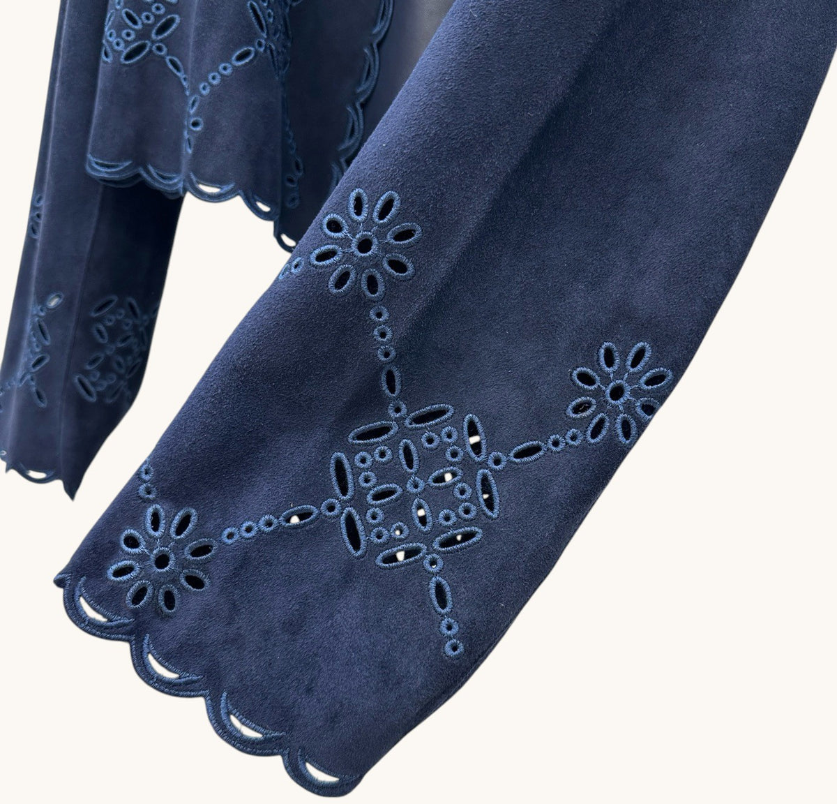 Chamarra de Piel Ermanno Scervino-L