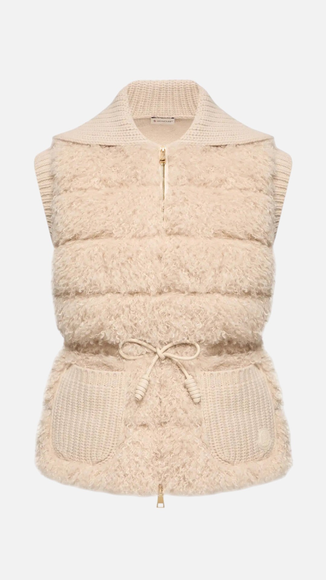 Chaleco Fur Moncler-L