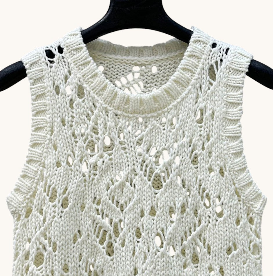 Chaleco Christian Dior-S