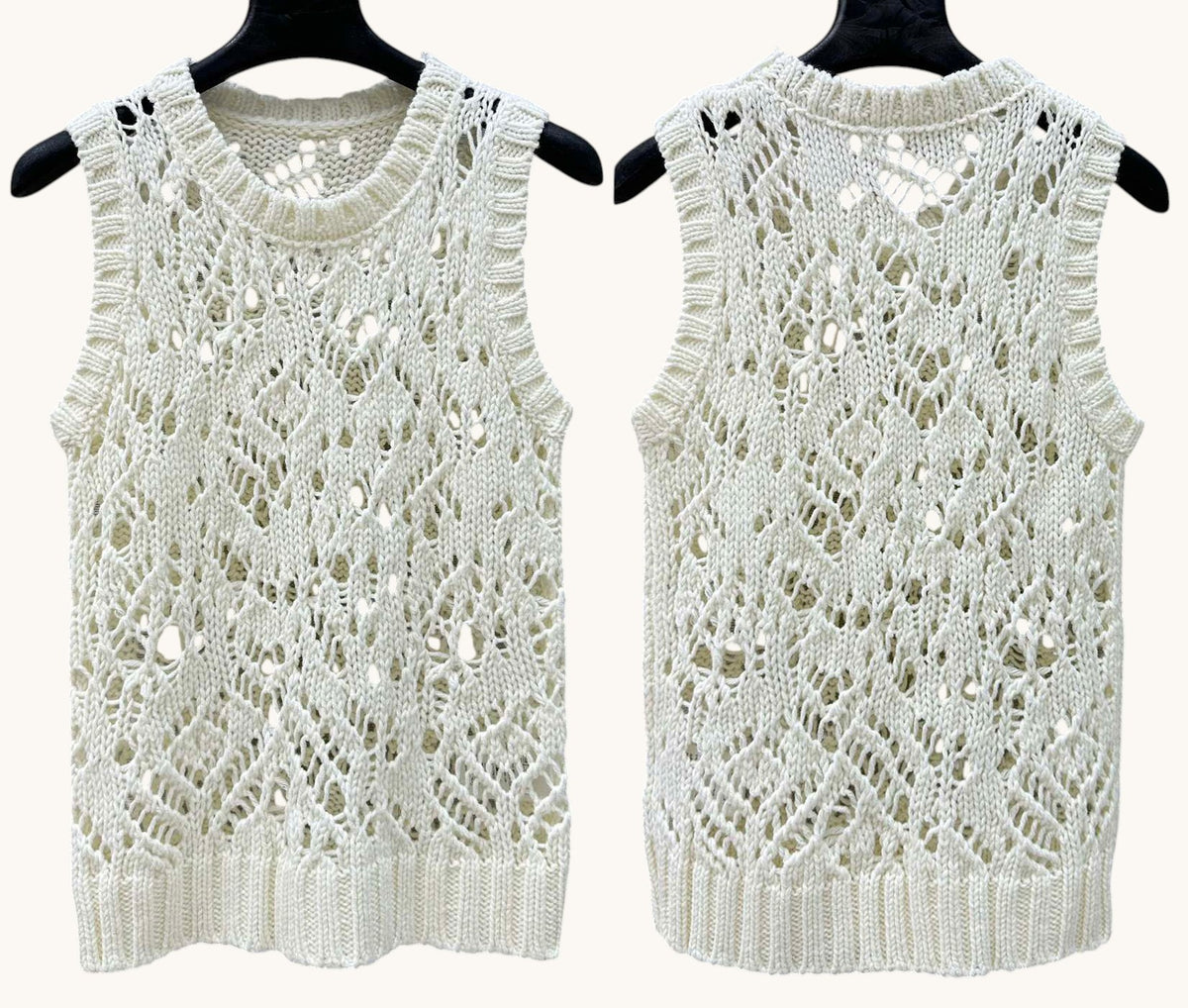 Chaleco Christian Dior-S