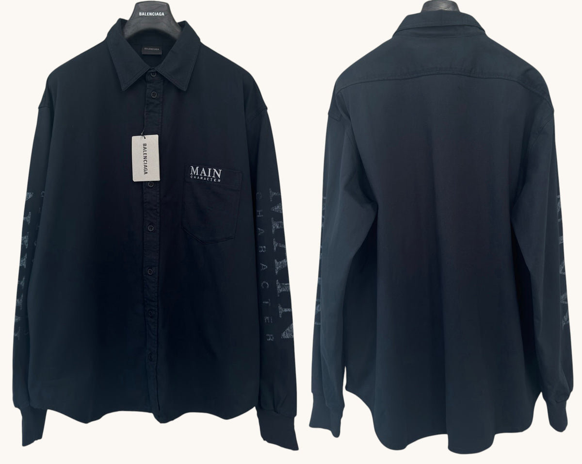 Camisa Balenciaga-S