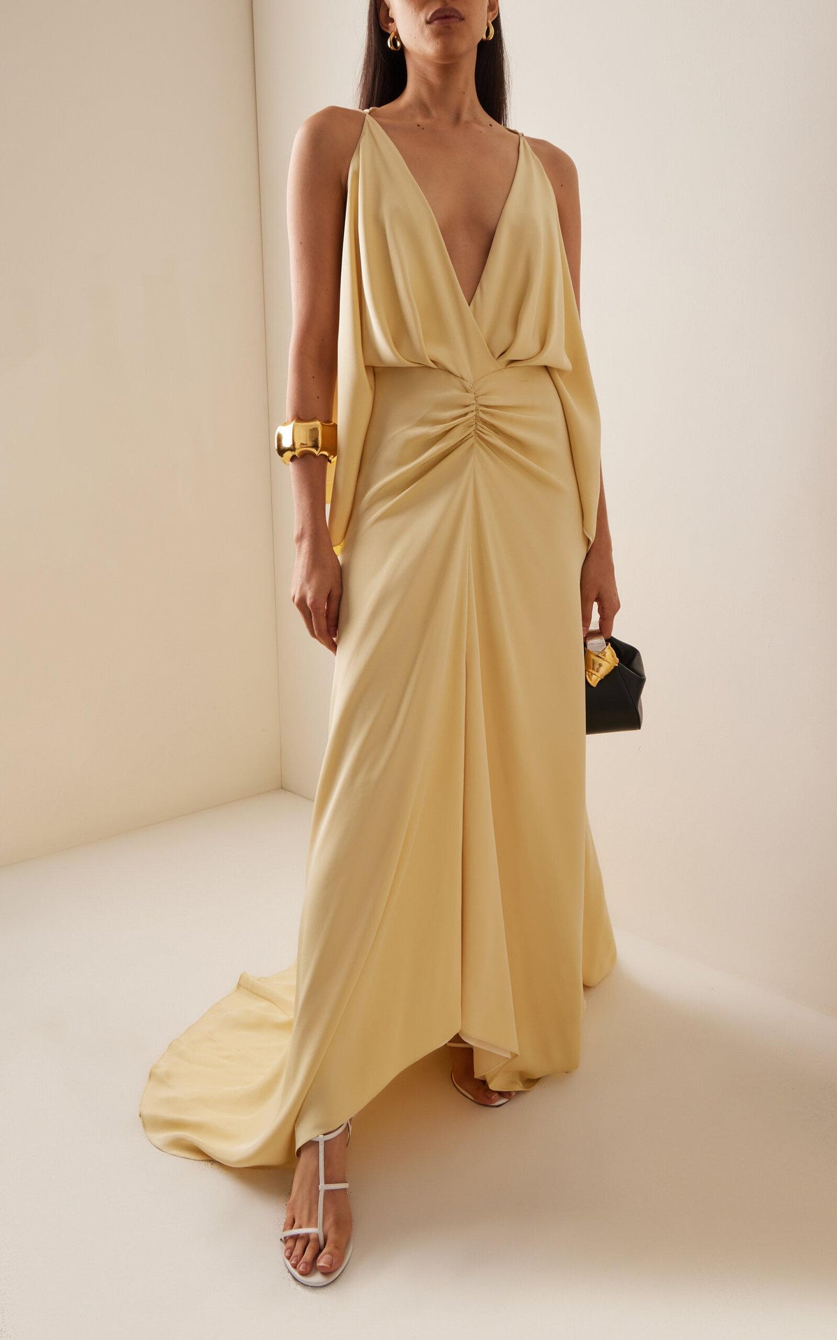 MAXY GOWN- BRANDON MAXWELL