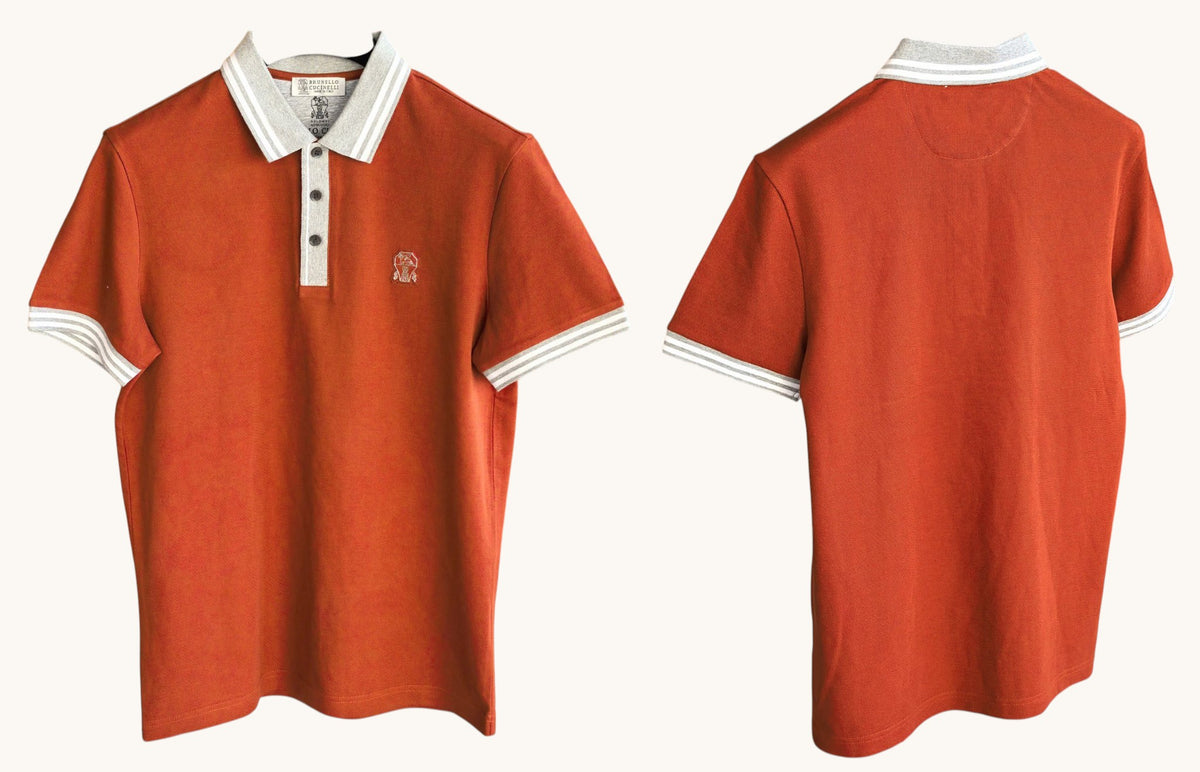 Polo Brunello Cucinelli-L