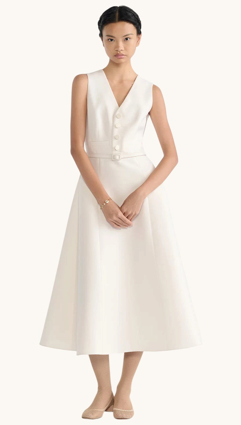 Vestido Christian Dior-M