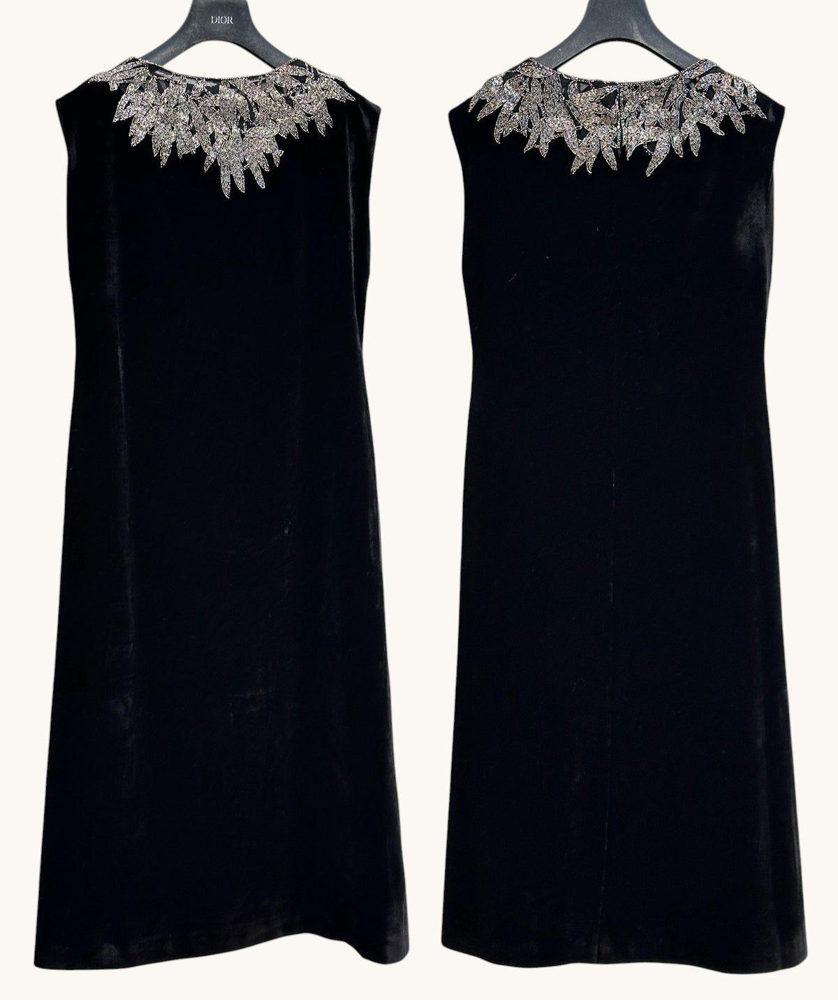 Vestido Christian Dior-S