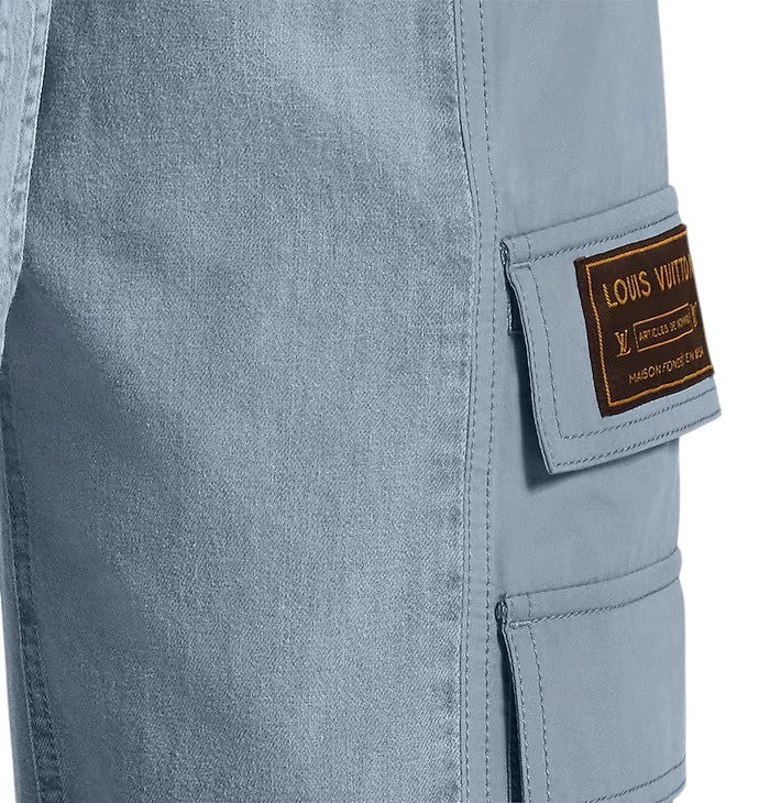 Jeans Denim Louis Vuitton-S