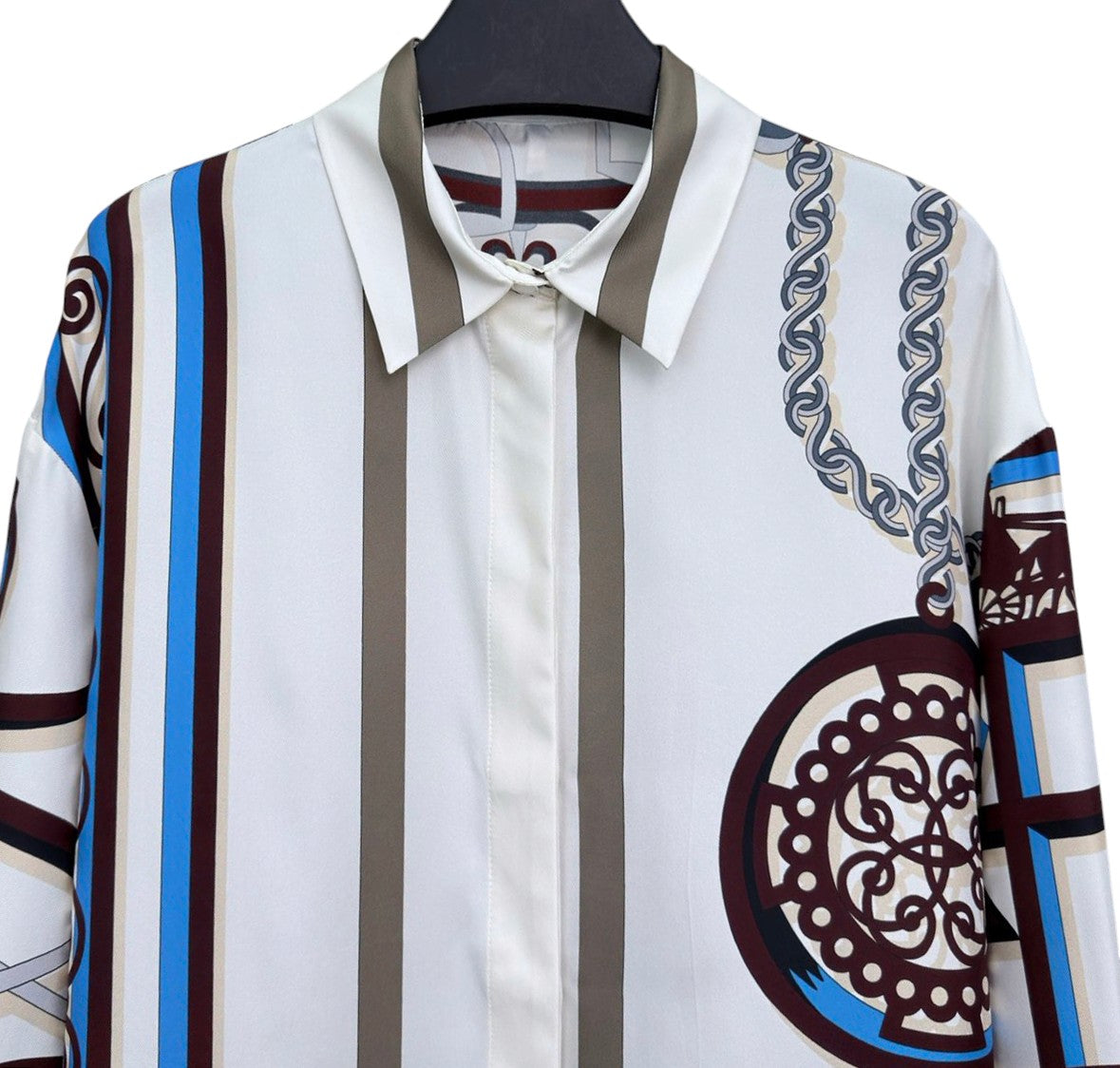 Camisa Oversize Hermes-XL