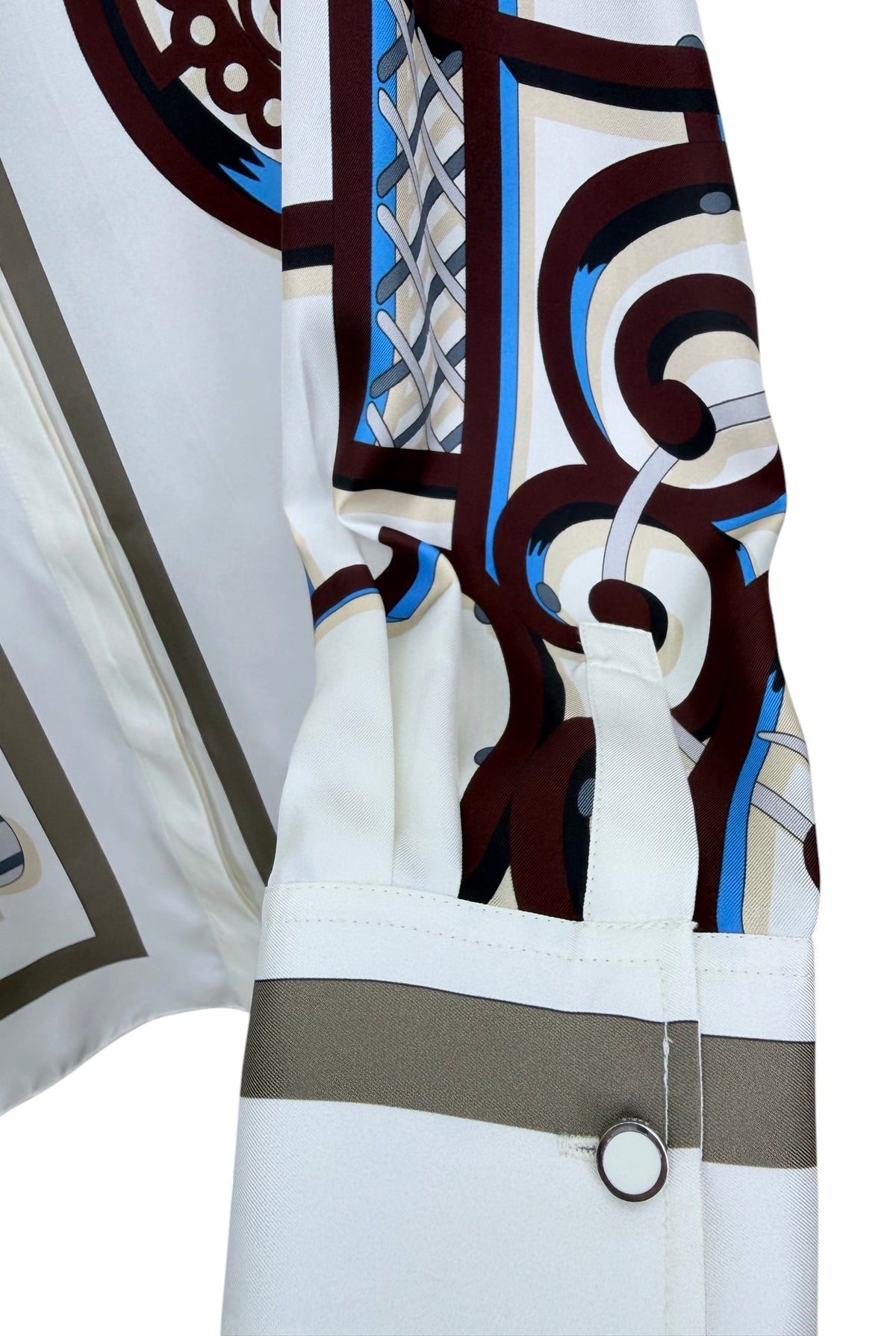Camisa Oversize Hermes-XL