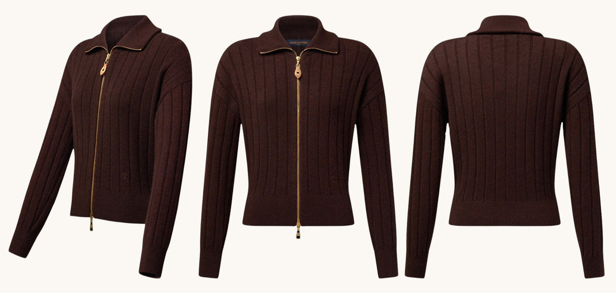 Cardigan Louis Vuitton-L