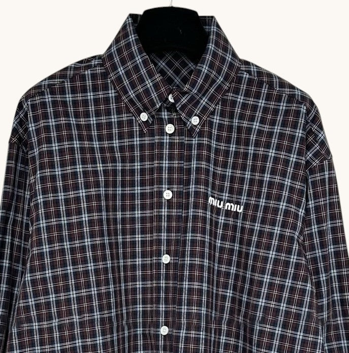 Camisa Corta Miu Miu-M
