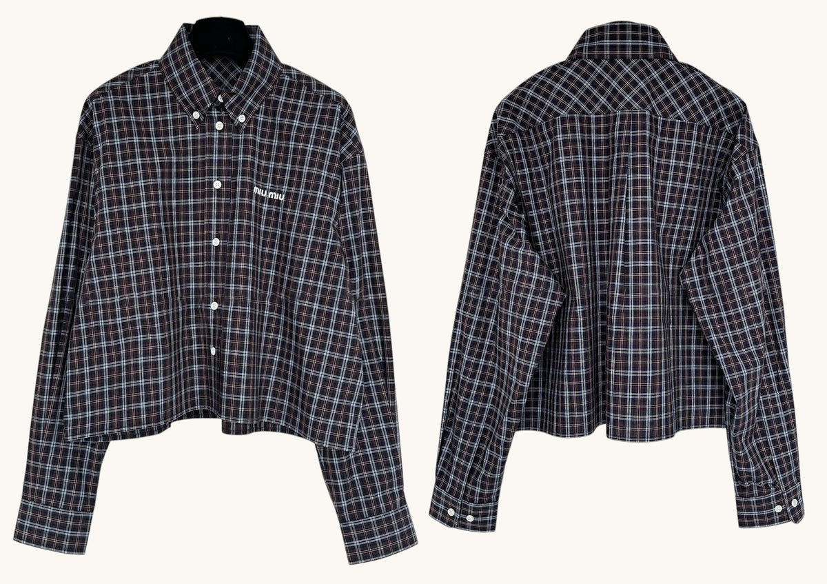 Camisa Corta Miu Miu-M