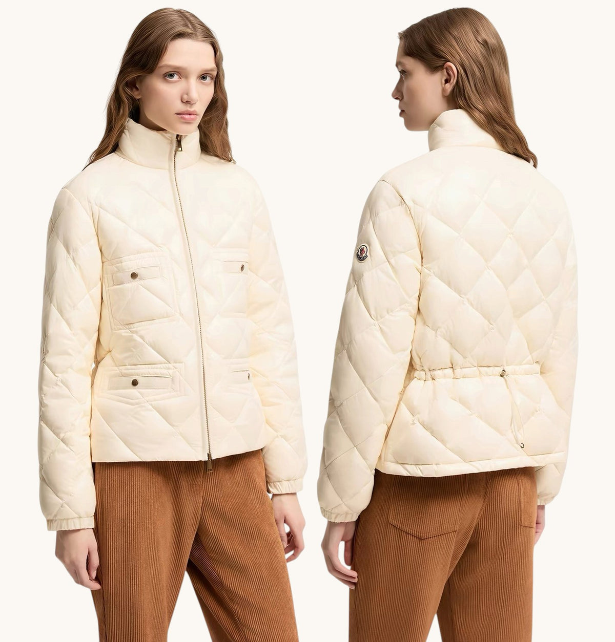 Chamarra Ligera Moncler-S