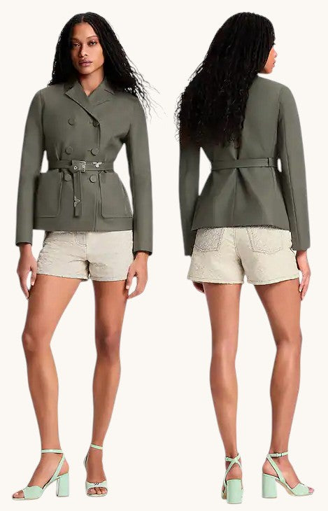 Saco Cazadora Louis Vuitton-L