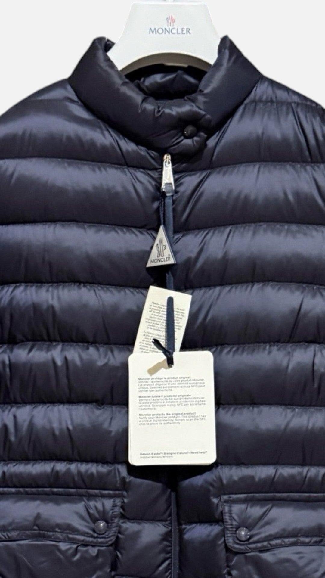 Chamarra Ligera Moncler-L