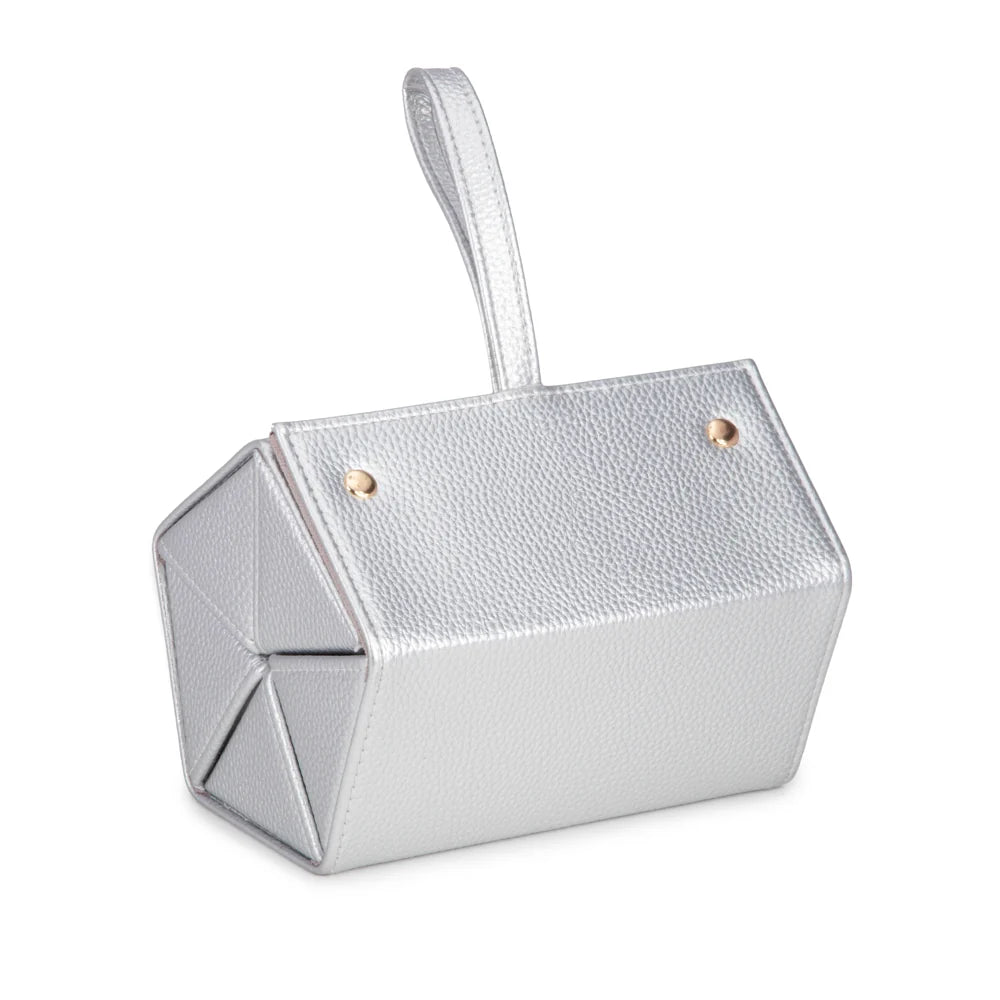 Leah 5 Eyewear & Jewelry Case (Silver)