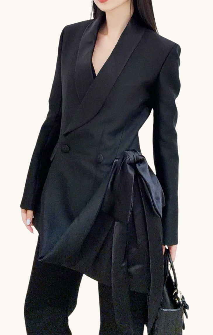 Blazer Negro Dior-S