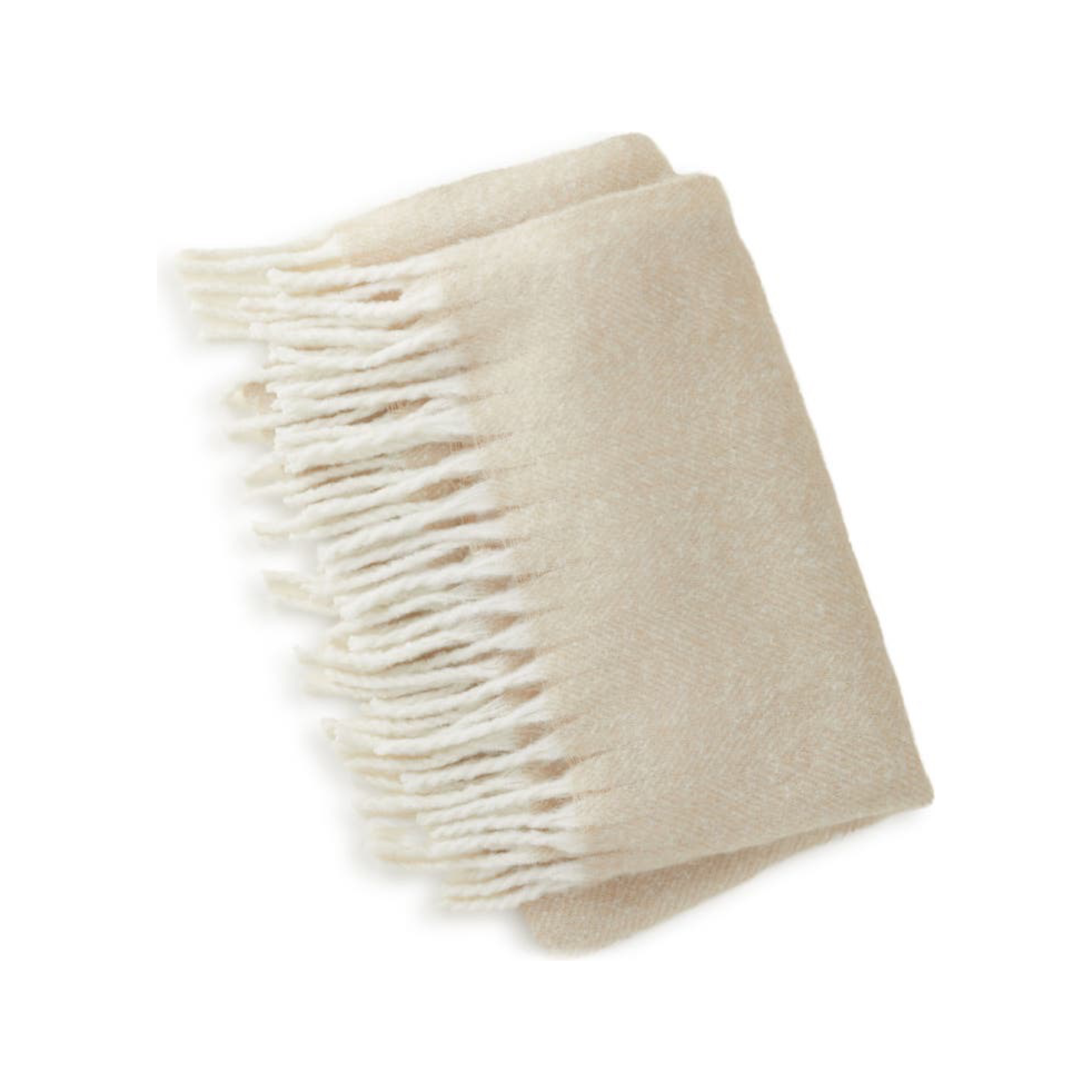UP WEST Fireside Fleece COCONUT CREAM