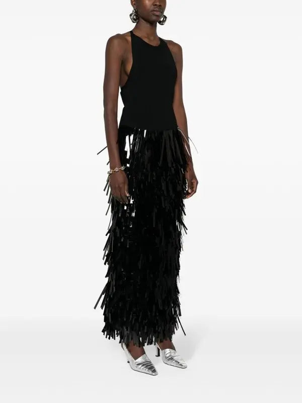 GILLIAN GOWN- JIL SANDER