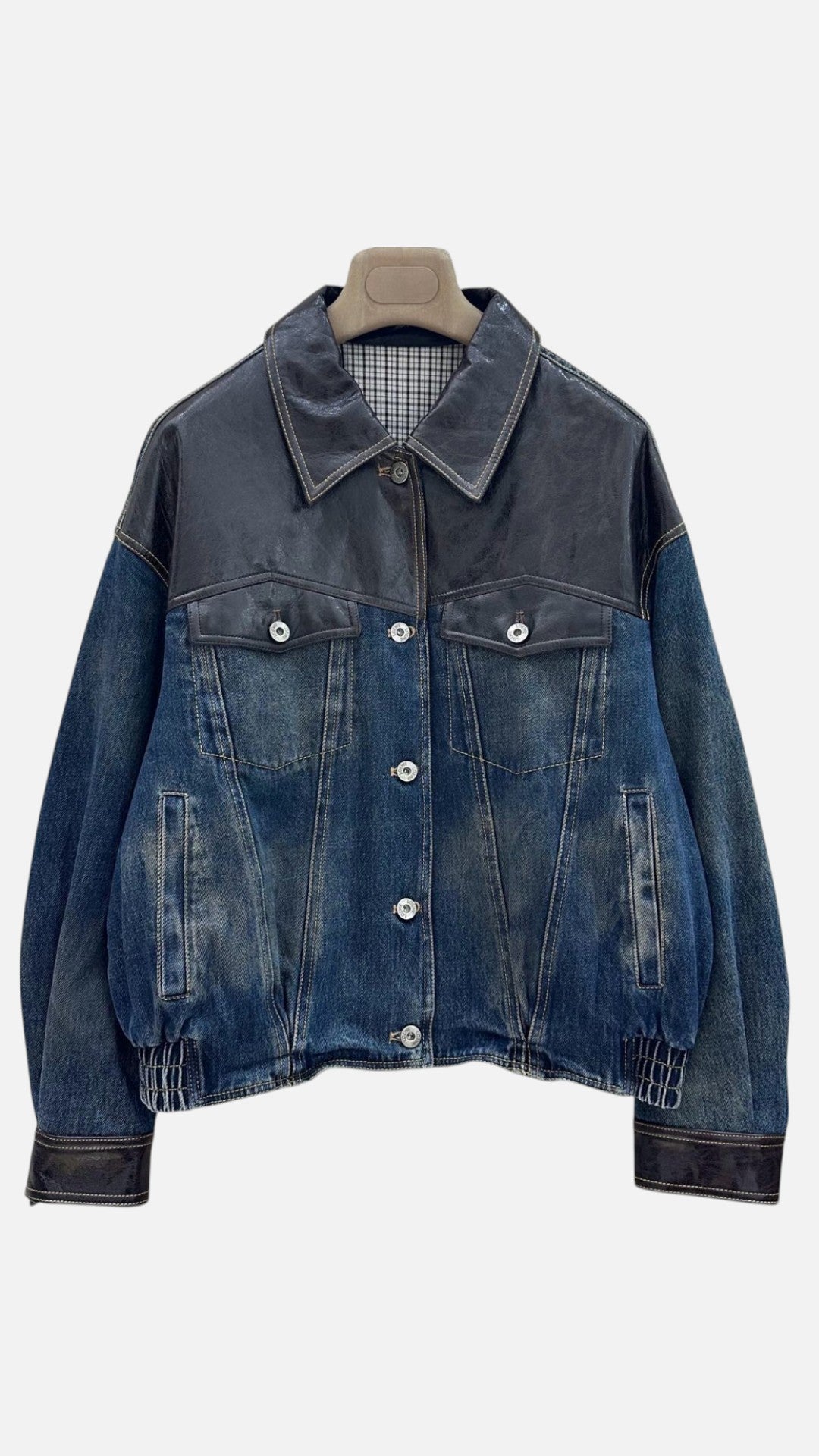 Chamarra Denim Loewe-M