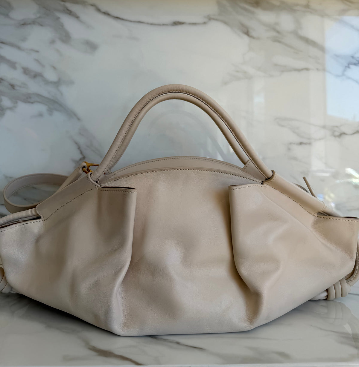 PASEO CREAM LARGE BAG