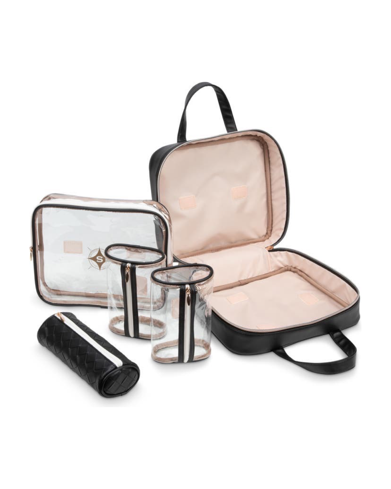 Belize Raven - Martha Large Briefcase