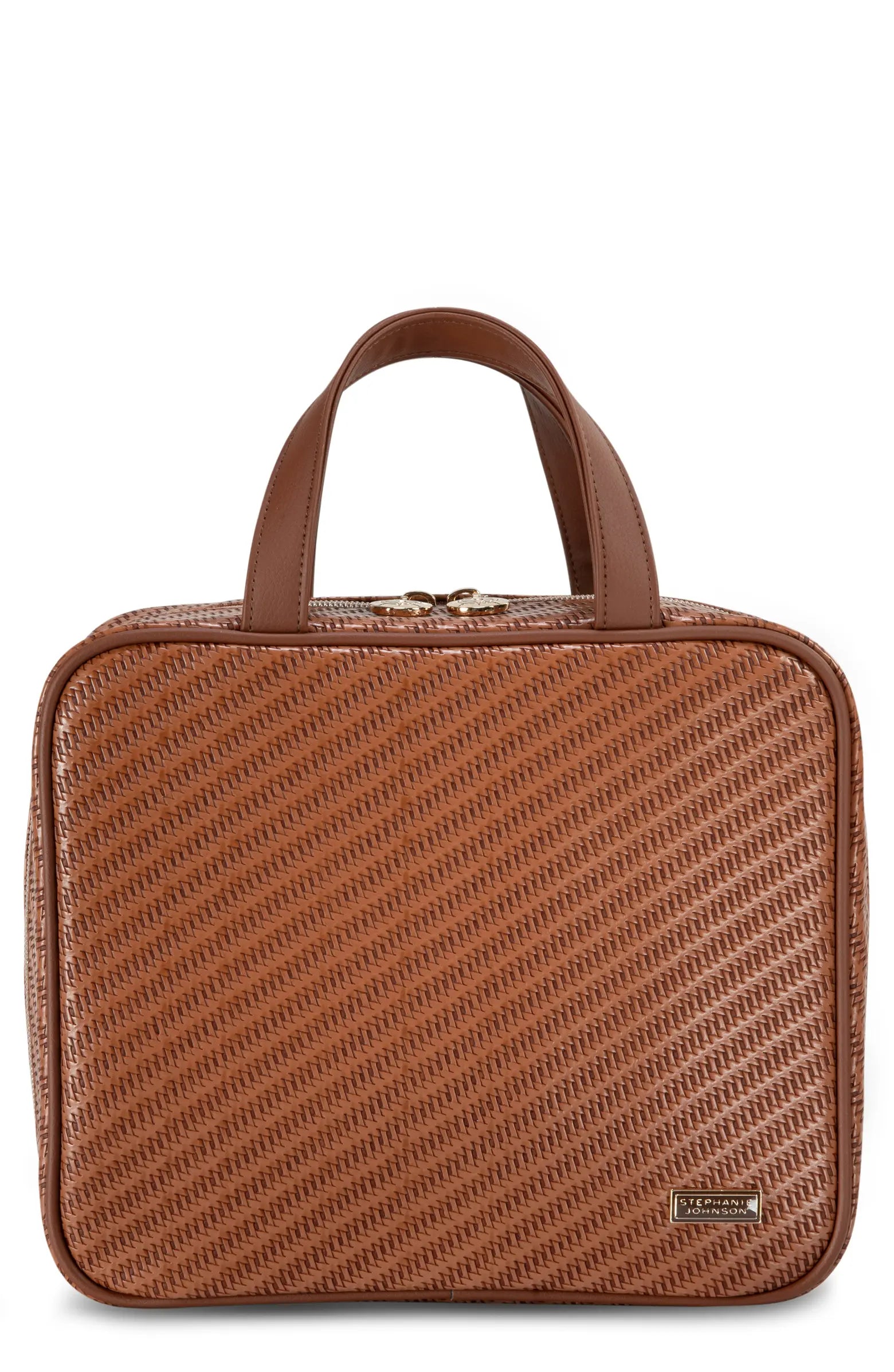 Rosewood Cognac - Martha Large Briefcase