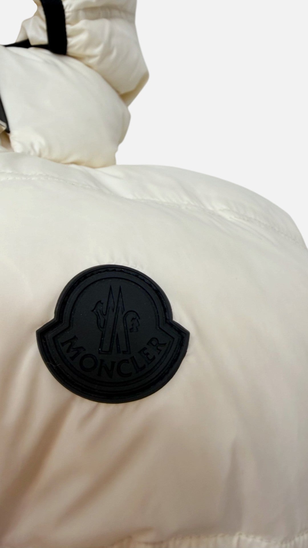 Chaleco Hoodie Ligero Moncler-S