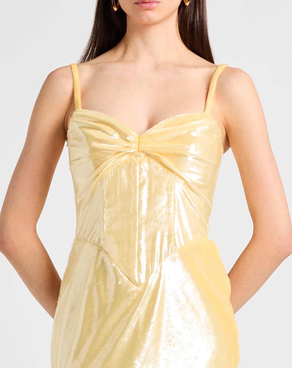 VINA GOWN- MOSCHINO