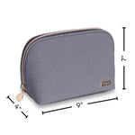 Jodhpur Lola Makeup Bag -Denim