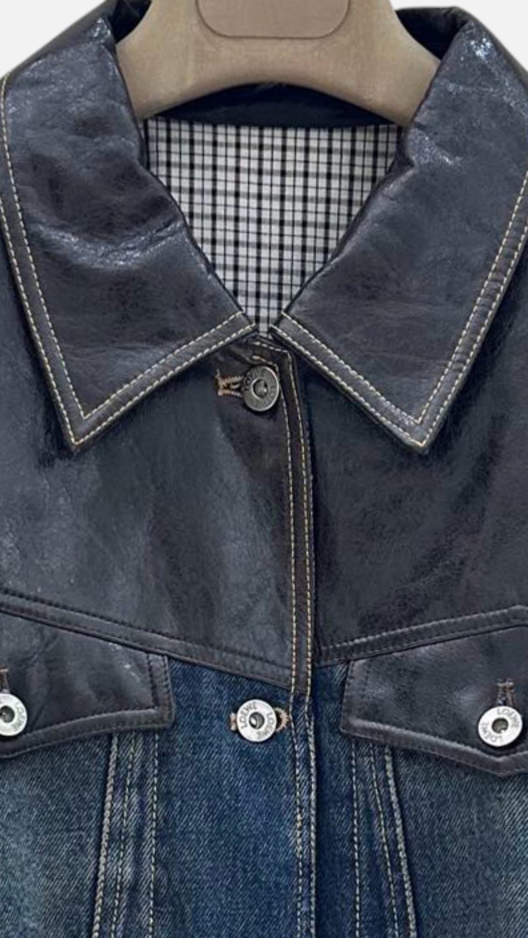 Chamarra Denim Loewe-M