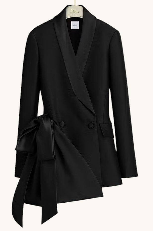 Blazer Negro Dior-S