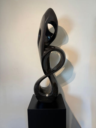 Escultura piedra Springstone de Zimbabue